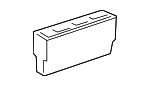 8264130250 - : Relay Box for Lexus: GS300, GS350, GS430, GS450h, GS460, IS250, IS350 Image