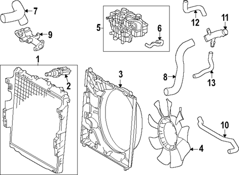 Powertrain Control for 2025 Toyota Tundra #3