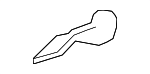 1DQ631KAAA - Body: Handle for Mopar Image