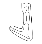 MD369162 - Electrical: Stay for Mitsubishi: Montero Image