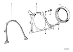 11141432240 - Engine: Gasket Steel for BMW Image