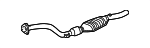 4A0253058LX - : Catalytic Converter for Audi Image