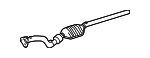 4A0253011AX - : Catalytic Converter for Audi: A6 Quattro Image