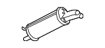 4B0253609E - Exhaust: Muffler W/Tailpipe for Audi Image