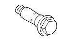1569562030 - : Oil Cooler Bolt for Toyota: 4Runner, Camry, Highlander, RAV4, Sienna, Tacoma, Tundra Image