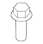 7147075050 - Body: Instrument Panel Bolt for BMW Image