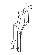 6480608010 - Body: Gusset for Toyota: Sienna Image