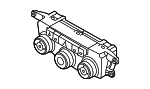 972503K340 - Body: Heater Control for Hyundai Image