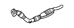 4Z7254550CX - : Catalytic Converter for Audi Image
