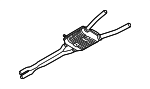 4B0253409CQ - Exhaust: Muffler &amp; Pipe for Audi Image