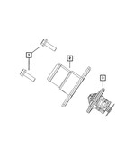 6101982 - Cooling: Hex Head Screw And Washer for Mopar Image