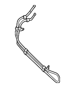 B25D32470C - : Oil Cooler Hose for Mazda: Protege, Protege5 Image