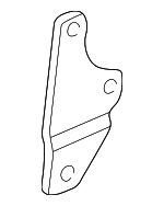 B25D32609 - Steering: Power Steering Pump Bracket for Mazda: Protege Image
