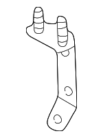 F28513363 - Steering: Pressure Hose Mount Cushion for Mazda: 3, 323, 5, Miata, MX-3, MX-5 Miata, Protege, Protege5, RX-7, RX-8 Image