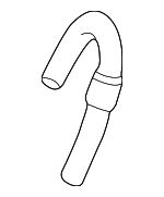 B26K32682B - Steering: Cooler Line for Mazda: Protege, Protege5 Image