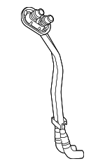 4N0121064A - Cooling System: Tube Assembly for Audi Image