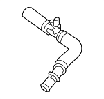 4N1819460A - : Hose for Audi: A8 Quattro Image