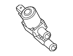 8E0820036 - HVAC: HVAC Heater Control Valve for Audi Image