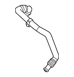 4N1819456A - : Hose for Audi: A8 Quattro Image