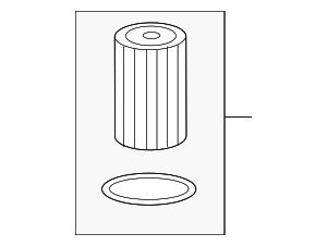 3N115562B - : Oil Filter for Audi: A3 Image