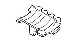 4L103623F - : Baffle Plate for Audi: A3 Image
