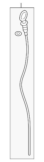 4L115611K - : Dipstick for Audi: A3 Image