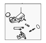58510Q5540 - Brakes: Master Cylinder for Kia: Seltos Image