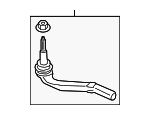 32283514 - : Outer Tie Rod for Volvo Image