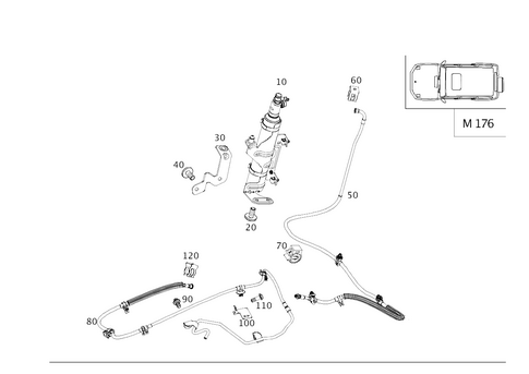 Refrigerant Accident Protection for 2021 Mercedes-Benz G550 #0