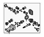 383010C375 - Suspension: Differential Assembly for Nissan Image