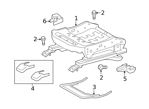 Tracks & Components for 2015 Scion tC #0