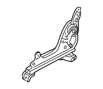 7202104010 - Body: Seat Track for Toyota: Tacoma Image