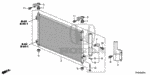 957010605504 - Body/Air Conditioning: BOLT, FLANGE (6X55) for Honda Image