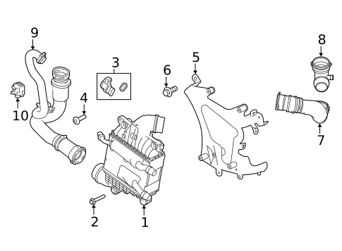 Intercooler for 2020 Land Rover Defender 90 #1
