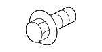 LR092322 - Cooling System: Bracket Bolt for Land Rover: Defender 110, Defender 90, Discovery, Range Rover, Range Rover Sport, Range Rover Velar Image