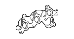 MR450980 - : Exhaust Manifold for Mitsubishi: Montero, Montero Sport Image