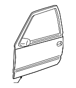 15017224 - Body: Door Shell for Cadillac: Escalade, Escalade ESV, Escalade EXT | Chevrolet: Avalanche 1500, Avalanche 2500, Silverado 1500, Silverado 1500 Classic, Silverado 1500 HD, Silverado 1500 HD Classic, Silverado 2500, Silverado 2500 HD, Silverado 2500 HD Classic, Silverado 3500, Silverado 3500 Classic, Silverado 3500 HD, Suburban 1500, Suburban 2500, Tahoe | GMC: Sierra 1500, Sierra 1500 Classic, Sierra 1500 HD, Sierra 1500 HD Classic, Sierra 2500, Sierra 2500 HD, Sierra 2500 HD Classic, Sierra 3500, Sierra 3500 Classic, Sierra 3500 HD, Yukon, Yukon XL 1500, Yukon XL 2500 Image