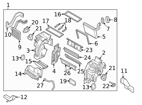 Heater for 2012 Kia Optima #0