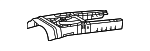 5810204060 - Body: Floor Pan Reinforcement for Toyota Image