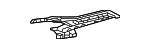 5835304010 - Body: Floor Pan Reinforcement for Toyota Image