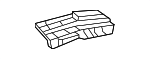 5821304070 - Body: Floor Pan Reinforcement for Toyota Image