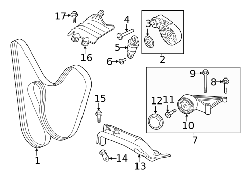 Belts & Pulleys for 2022 Porsche 718 Spyder #10