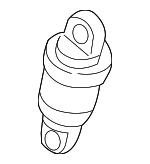 PB903317 - Cooling System: Tensioner for Porsche: 718 Boxster, 718 Cayman, 718 Spyder, 911, Boxster, Cayman Image