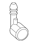 31416170 - Electrical: Reservoir Hose Connector for Volvo Image