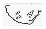 31364194 - Electrical: Washer Hose for Volvo Image