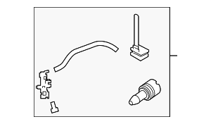 31364192 - : Headlamp Washer for Volvo: S90, V90, V90 Cross Country Image