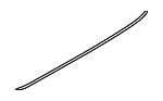 51337300002 - Body: Roof Molding for Mini Image image