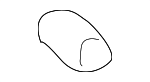 8219133010 - Body: Door Stop for Hyundai Image