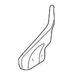 4340493 - Body: Cover Plate Bracket for Saab: 9-3, 900 Image