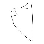 4334686 - : Retainer Plate for Saab: 9-3 Image